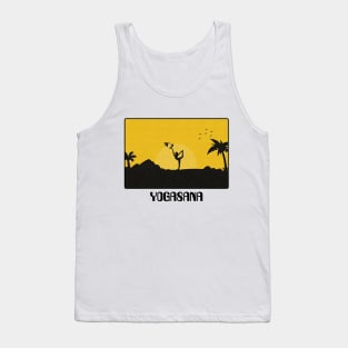 Yogasana - Made up yoga pose. Tank Top